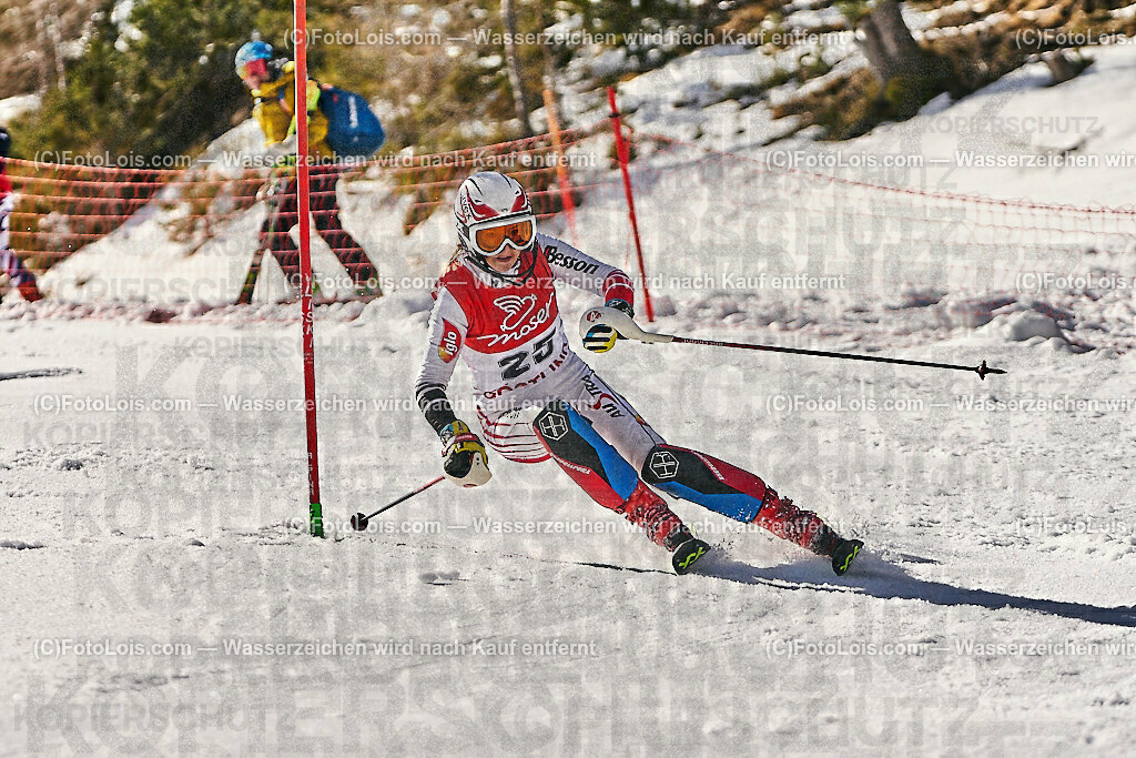 ALS1088_WCM-SL-II_Kat-C_Brunner Christine | (C)FotoLois.com, Alois Spandl, World Criterium Masters Ski Alpin 2023 Hochkar, Slalom, Kategorie C, Di 21. März 2023.