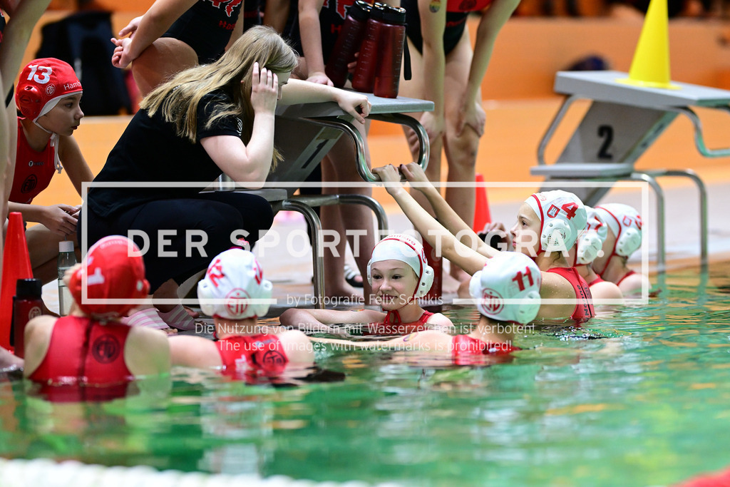 Wasserball I Juniorinnen I Saison 2024-2025 I NSV U14 Pokal I Eimsbütteler TV - SC Neptun Cuxhaven I 07755 | Der Sportfotograf. - Realisiert mit Pictrs.com