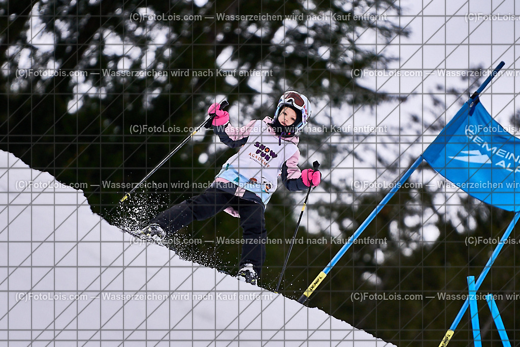 ALP5770_Schischule Haginger_Semesterkurs | (C)FotoLois.com, Alois Spandl. Schischule Haginger, Semesterkurs-Abschlusstag mit Rennlaufbewerb, Fr 9. Februar 2024.