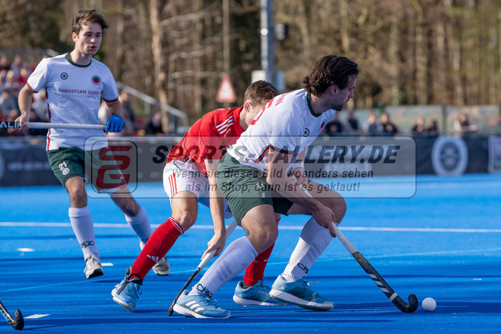 HK_20250329_105002 | 1. Bundesliga Herren Crefelder HTC - Rot-Weiss Köln am 29.3.2025 Crefelder HTC , CHTC, Krefeld