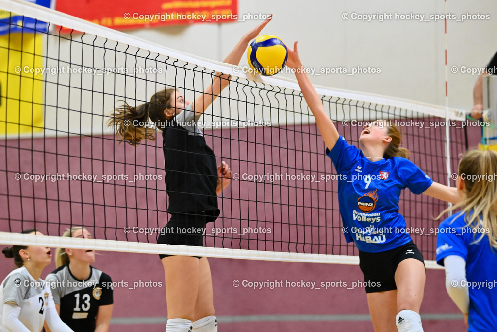 Askö Volley Eagles vs. Mühlviertel Volleys 17.12.2022 | #4 PICHLER Verena, #9 LÜHLE Marie