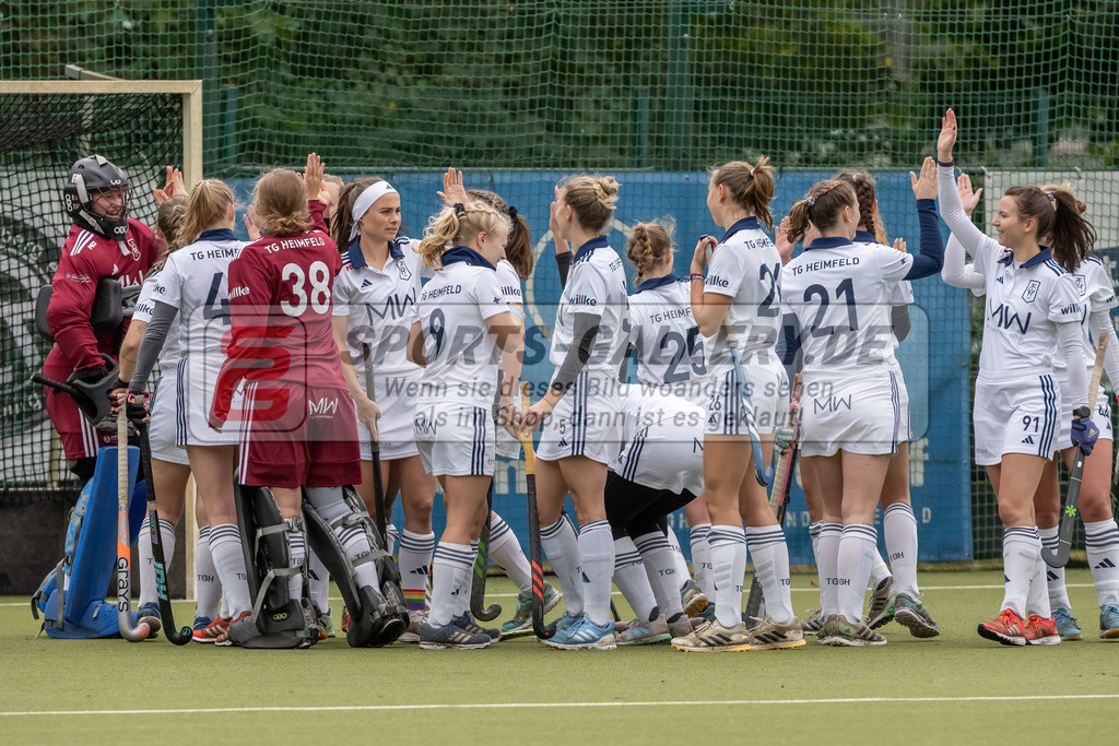HK_20241013_107496 | 2. Bundesliga Damen Club Raffelberg - TG Heimfeld am 13.10.2024 Club Raffelberg , Duisburg ,