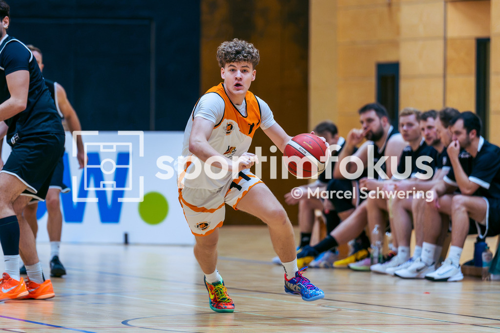 Südwest Baskets Wuppertal – SC Fast-Break Leverkusen | 2. Regionalliga 1 Herren: Südwest Baskets Wuppertal gegen SC Fast-Break Leverkusen, Wuppertal, 19.09.2026. Endstand: 82:71. sportimfokus / Marcel Schwering - Realisiert mit Pictrs.com