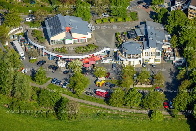 Herdecke240503047 | Luftbild, Supermarkt REWE Symalla, Westende, Herdecke, Ruhrgebiet, Nordrhein-Westfalen, Deutschland