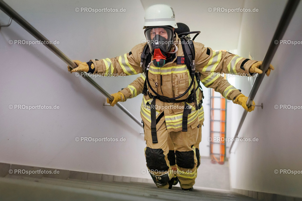 KölnTurm Treppenlauf; Köln, 03.08.2025 | Impressionen vom KölnTurm Treppenlauf am 03.08.2025 in Köln (Nordrhein-Westfalen). 