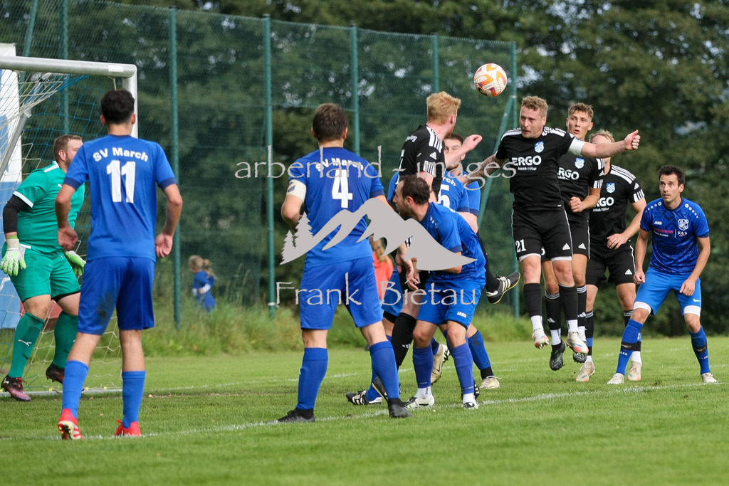 993T3485 | per Kopfball zum 1:0, Maximilian Saller