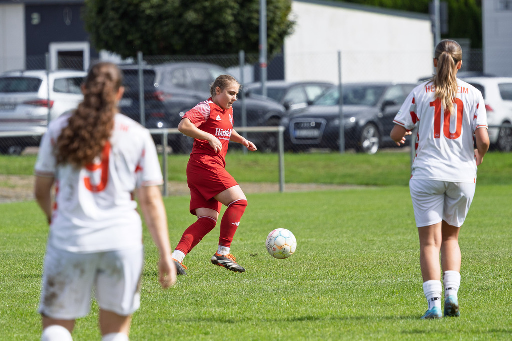 HÄRFCH_250914_1022 | FC Härtsfeld 03 vs. 1.FC Heidenheim 1846 II, Fußball, Frauen, Bezirksliga, 2025/2026, 1. Spieltag, 14.09.2025 in Dischingen(Foto: Michael Bulling) - Realisiert mit Pictrs.com