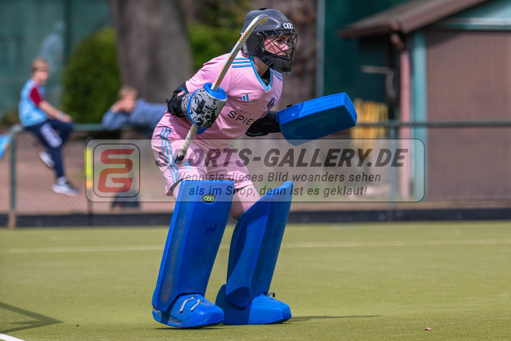 SM_20240427-D85_0285 | Playoffs:1.Bundesliga Feldhockey (W) UHC - DCadA /  1:3 (0:1)