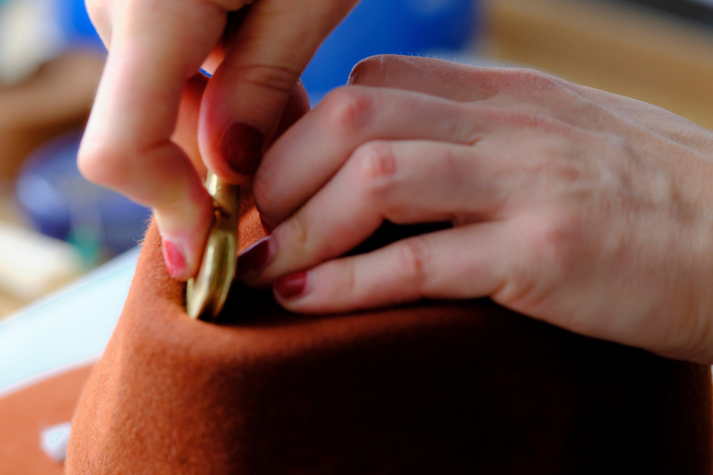 Biester Hutmode | WIen, Austria - November 06, 2019: Biester Hutmode. - Realisiert mit Pictrs.com