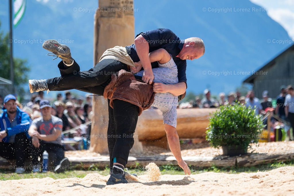 Schwingen -  St.Galler Kantonal 2024 | Grabs, 26.5.24, Schwingen - St.Galler Kantonal.