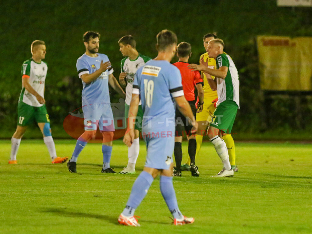 VST Völkermarkt - SVG Bleiburg 2-2, Kärntner Liga 2. Runde |  VST Völkermarkt - SVG Bleiburg 2-2 am 08.08.2023 in Völkermarkt
(Lilienberg Arena), Austria, (Photo by Ernst Krawagner sport-fan.at) - Realisiert mit Pictrs.com