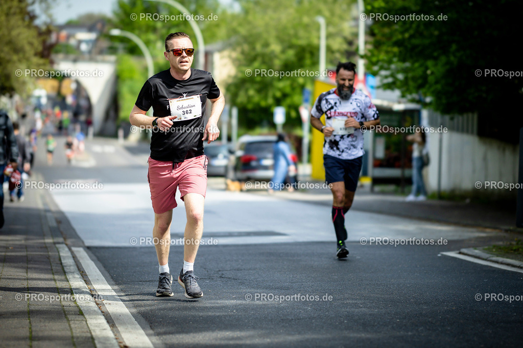 GVG Fruehlingslauf in Frechen, 07.05.2023 | Impressionen vom GVG Fruehlingslauf am 07.05.2023 in Frechen (Nordrhein-Westfalen). Foto: BEAUTIFUL SPORTS/Axel Kohring
