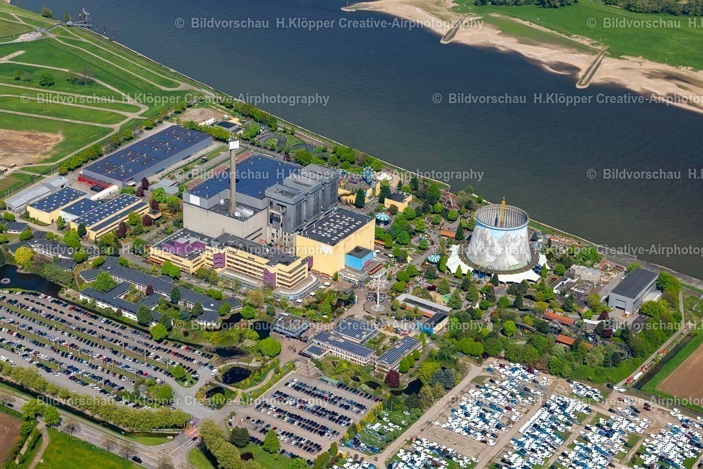 Luftbild Kalkar-1501 | Luftbildfotografie Kalkar - Realisiert mit Pictrs.com