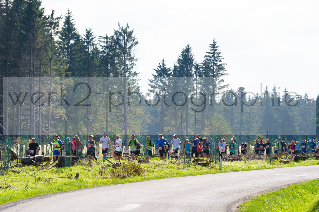 Rennsteiglauf 2023 | Rennsteiglauf 2023 am 12. Mai 2023 - Marathon-Strecke Neuhaus/Rwg. - Schmiedefeld