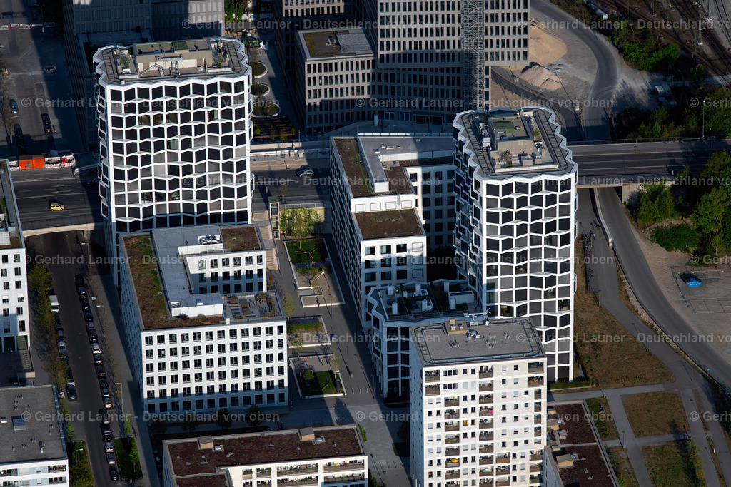 4025550 | Wohn-und Geschäftsgebäude an der Friedenheimer Brücke, München im Bundesland Bayern