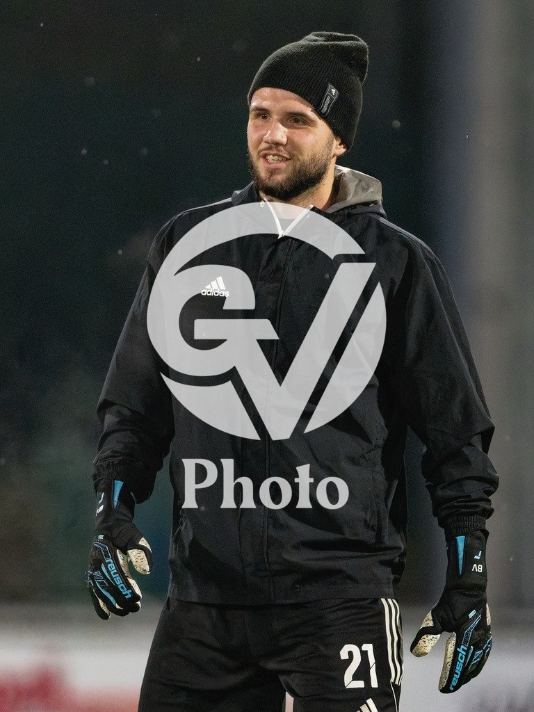 dieci Challenge League - FC Stade Nyonnais v Neuchatel Xamax FCS |  during the dieci Challenge League match between FC Stade Nyonnais and Neuchatel Xamax FCS at Centre sportif de Colovray in Nyon, Switzerland