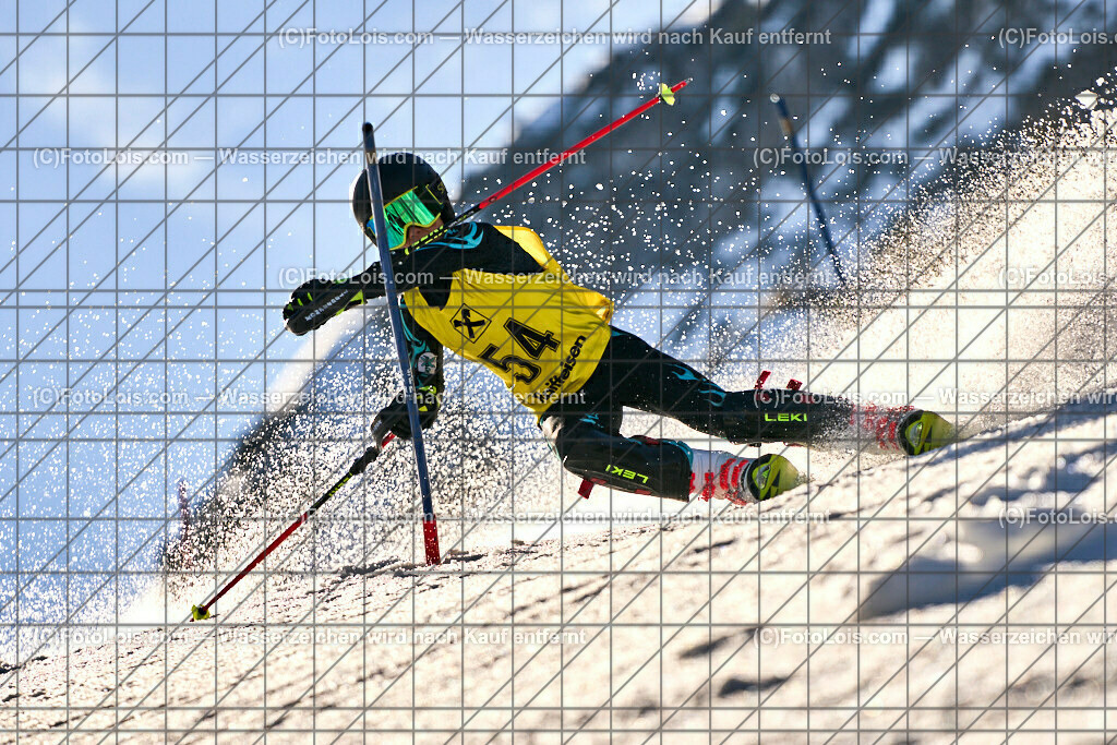 ALP9074_NOe-Kinder-LM_SL-II_Hochkar_Jecel Niklas | (C)FotoLois.com, Alois Spandl. NÖ Kinder-Landesmeisterschaft, SLALOM im Draxlerloch am Hochkar, zweiter Lauf, So 18. Februar 2024.