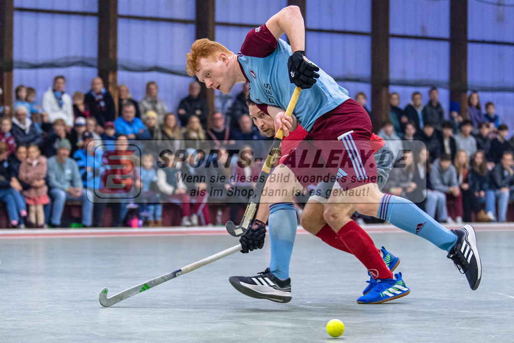 SM_20231216-D5A_6362 | 1.Bundesliga Hallenhockey  (M) UHC - DCadA / 7:6 (2:2)