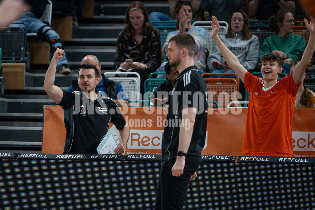 Basketball I Herren I Saison 2025-2026 I 2. Bundesliga ProB Nord I 23. Spieltag I RASTA Vechta II - EN Baskets Schwelm I 7634 | RASTA Vechta II - Realisiert mit Pictrs.com