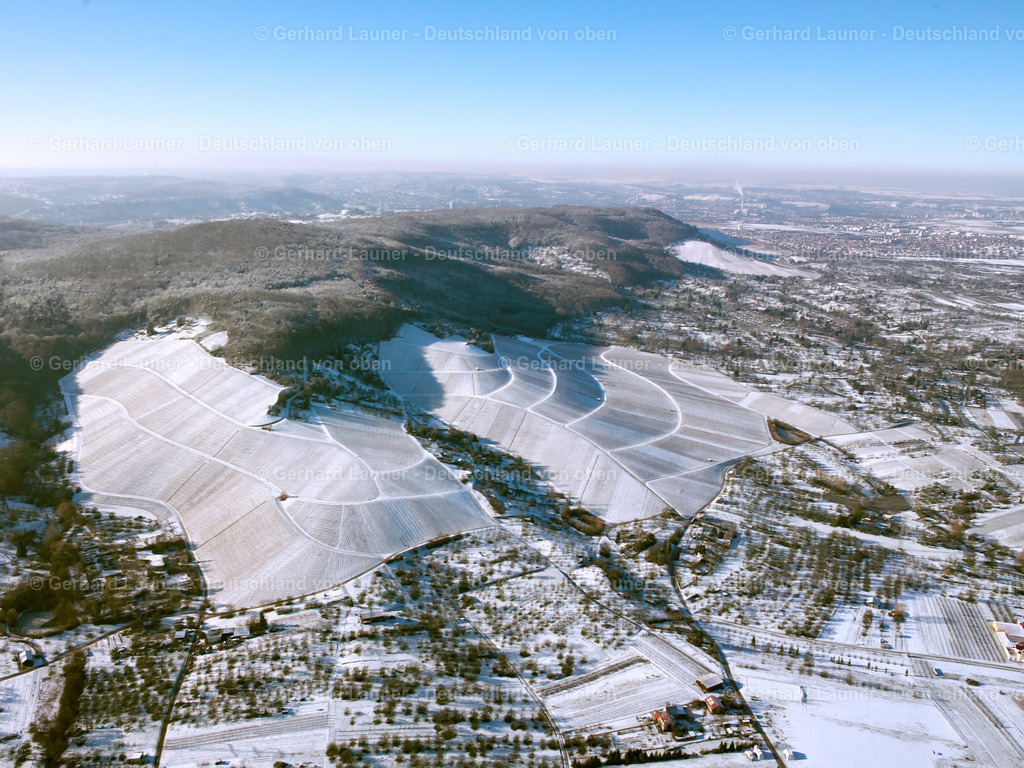 24B0056 | Weinberge bei Remshalden, Winteraufnahme