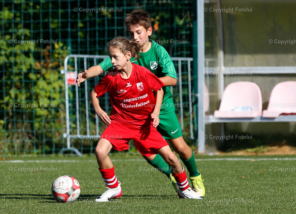 A_LUI_200925_078 | ASKOE OEDT (ROT) UND SC HOERSCHING (GRUEN) U12