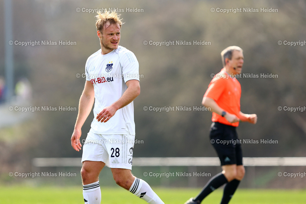 NH_TuSDassendorf_NiendorferTSV_OberligaHamburg_21032026 | #28 Johann von Knebel (TuS Dassendorf)Fußball I Herren I Gamesright Oberliga Hamburg I Saison 2025-2026  I 28. Spieltag I TuS Dassendorf - Niendorfer TSV I 21.03.2026 I Sportplatz Wendelweg