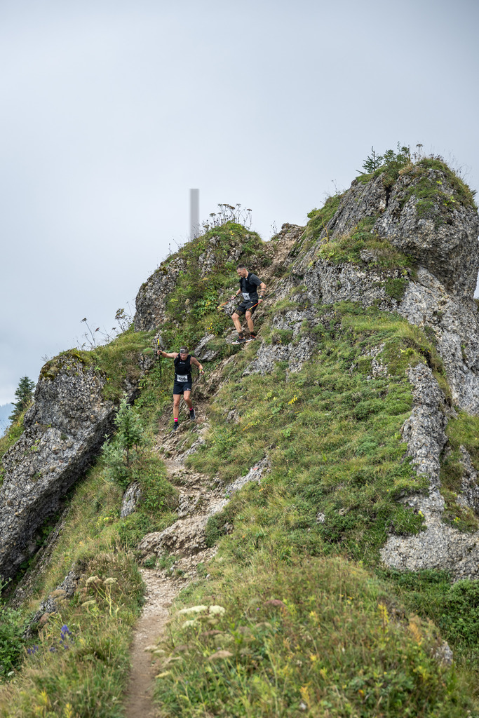 36. Gebirgsmarathon | Immenstadt, 23.08.2025 - 36. Gebirgsmarathon im Naturpark Nagelfluhkette. Einer der anspruchsvollsten​und ältesten Bergläufe​Deutschlands.Foto: Dominik Berchtold/www.dberchtold.com