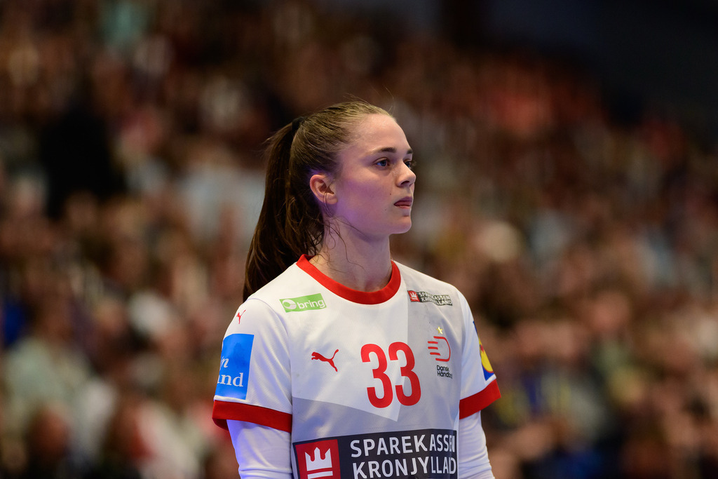 Handball I Frauen I Saison 2024-2025 I Länderspiel I Deutschland - Dänemark | Der Sportfotograf. - Realisiert mit Pictrs.com