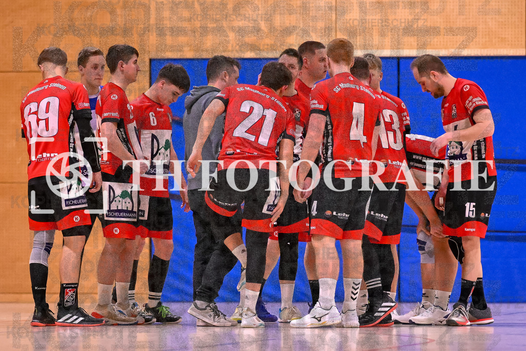 GER, SG Maulburg/Steinen - SG Koendringen/Teningen 2, Handball, Landesliga, 21. Spieltag, Saison 2023/2024, 23.03.2024 | Team SGMS

GER, SG Maulburg/Steinen - SG Koendringen/Teningen 2, Handball, Landesliga, 21. Spieltag, Saison 2023/2024, 23.03.2024

Foto: TH Fotografie/Thomas Hess