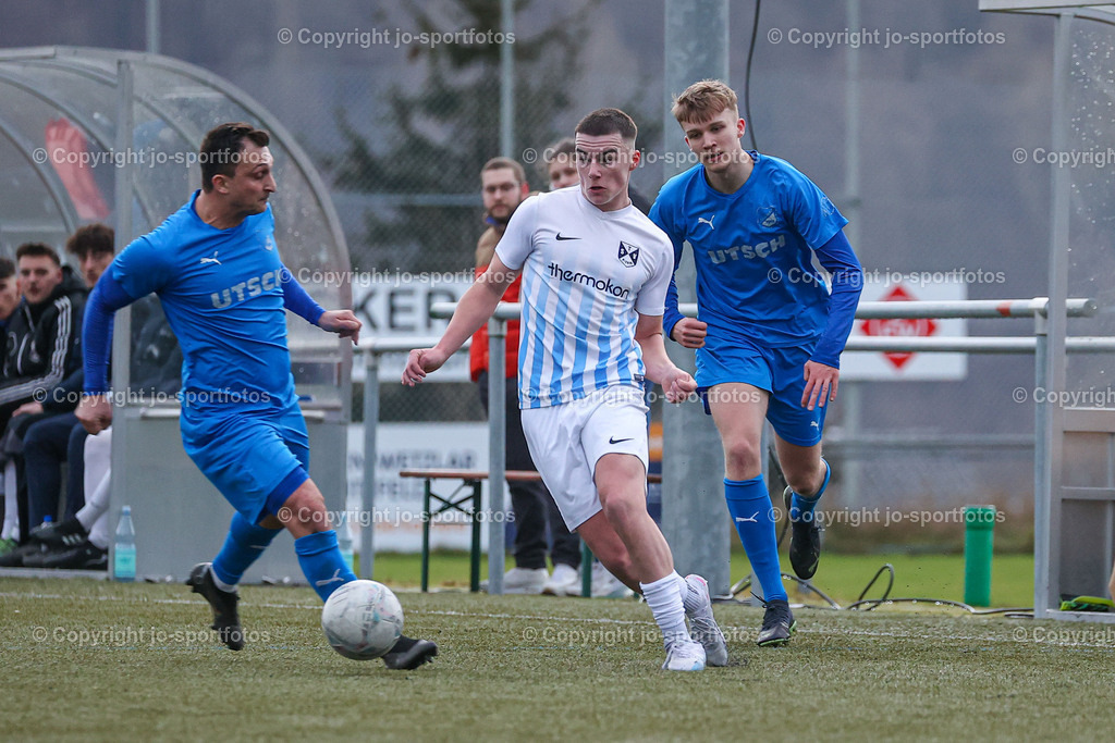 BQ3I4176 | 19.02.2023; Testspiel; Kunstrasenplatz Frohnhausen; SSV Oranien Frohnhausen : TSV Bicken