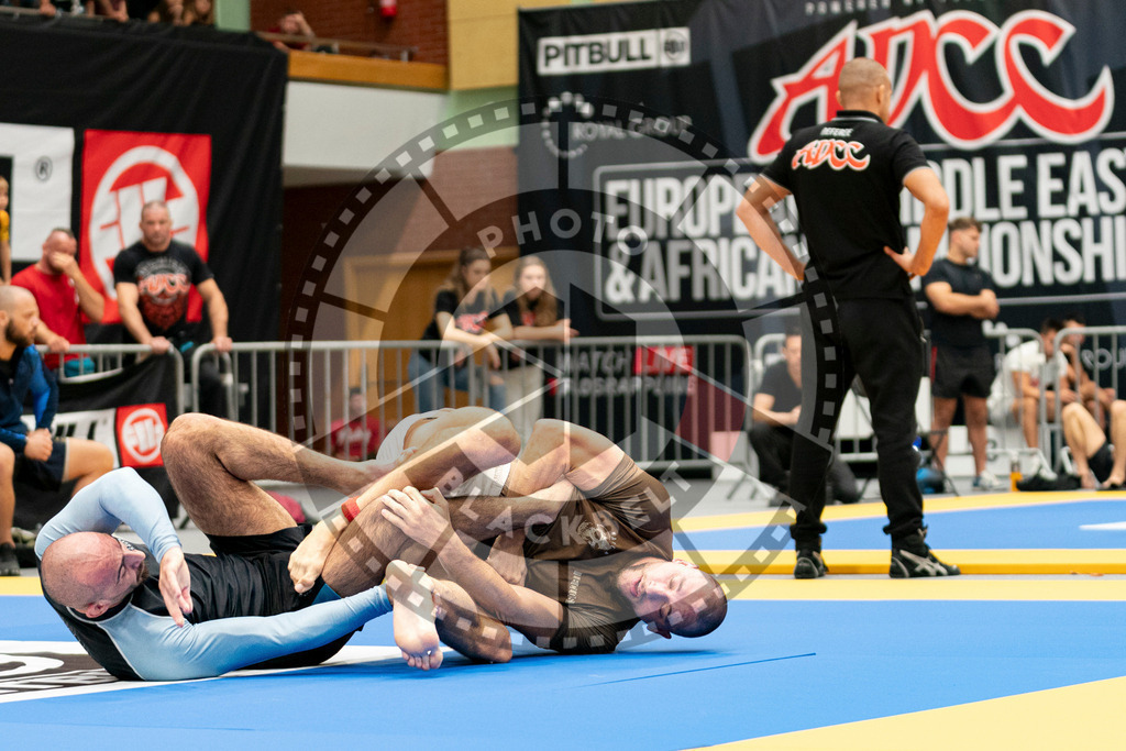 20230916PBB1283 | Fighters compete during the grappling tournement ADCC Trials (European, Middle East and African Championship) in Warsaw, Poland, on September 16, 2023.