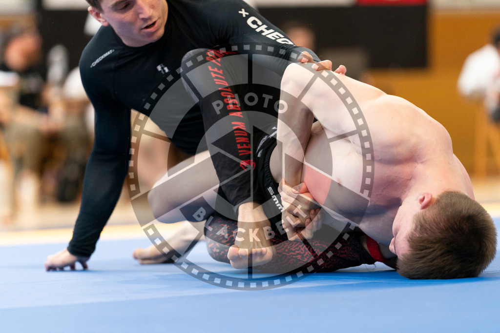 20240316PBB2433 | Athletes compete during the ADCC Eastern European Open grappling Competition in Poznan, Poland, on March 16, 2024.