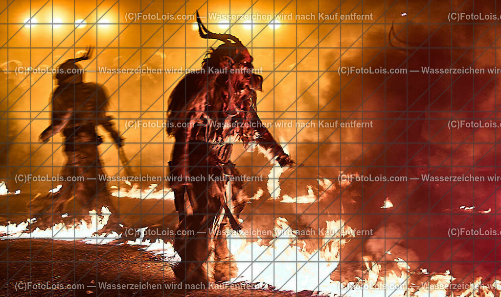 ALP7654_PerchtengruppenTreffen Gaming | (C)FotoLois.com, Alois Spandl. Perchtengruzppentreffen in Gaming am Badparkplatz, Fr 5. Januar 2024.