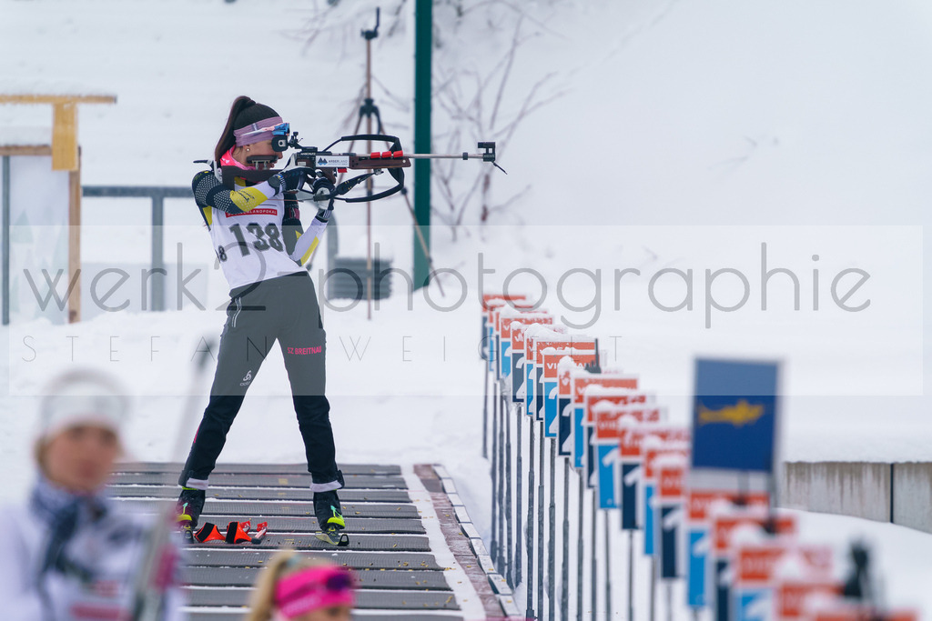 DM Oberhof | Deutsche Biathlonmeisterschaft Jugend und Junioren / 4. DSV JOKA Deutschlandpokal (DP Oberhof)