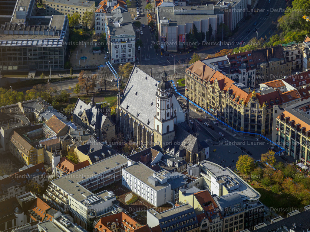 2888202 | Thomaskirche In Leipzig