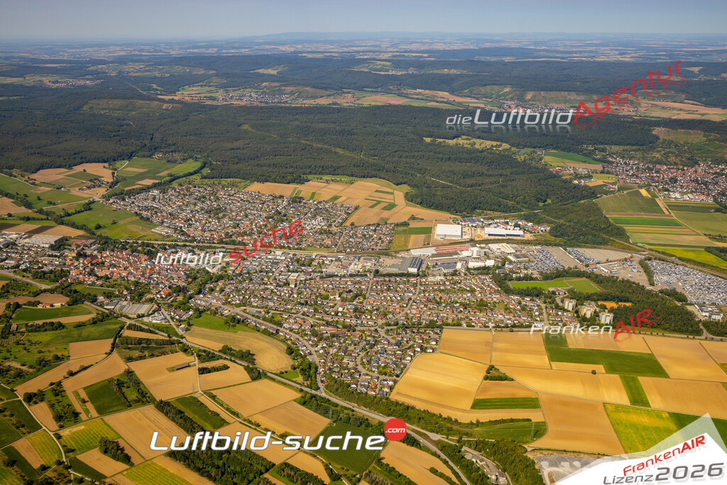 Das Luftbild zeigt :  Illingen - Die Luftaufnahme wurde 2024 vom UL-Flugzeug aus erstellt ( keine Drohne ) - Hochauflösende Luftaufnahme - Für grossformatige Ausdrucke geeignet. Die Geschenkidee !Mit Lizenz und Bildrechte bestellbar