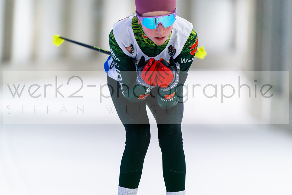 Thüringer Meisterschaft Oberhof | Skihalle Oberhof am 2. Februar 2025