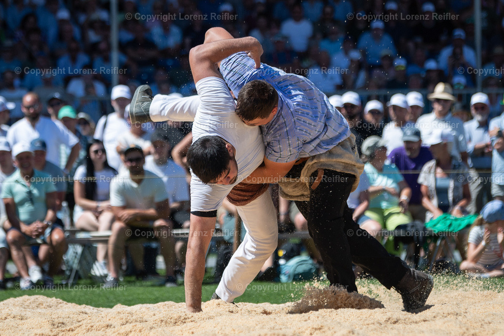 Schwingen -  NOS 2025 | St.Gallen, 29.6.25, Schwingen - NOS.