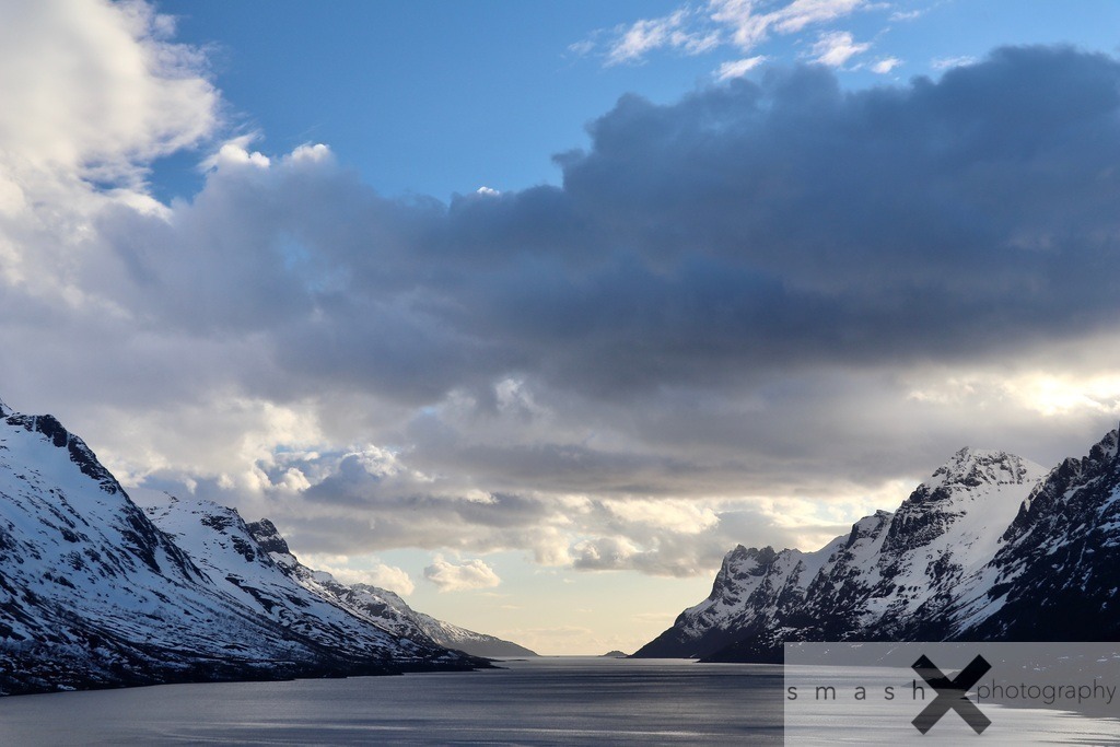 Midnightsun at the Ersfjørd | Ersfjørd (Norway/Norwegen)