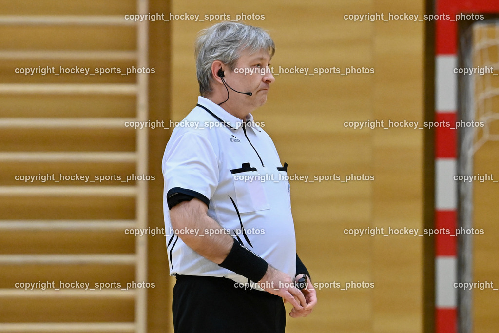 VSV Unihockey vs. Wiener Floorball Verein 7.1.2023 | Andraž Zupančič Referee