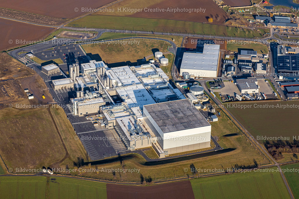 Luftbilder Mechernich-7022 | Luftbild Industrie- und Gewerbegebiet " Neues Gewerbegebiet Obergartzem III " an der Straße Ziegelfeld in Mechernich - Realisiert mit Pictrs.com