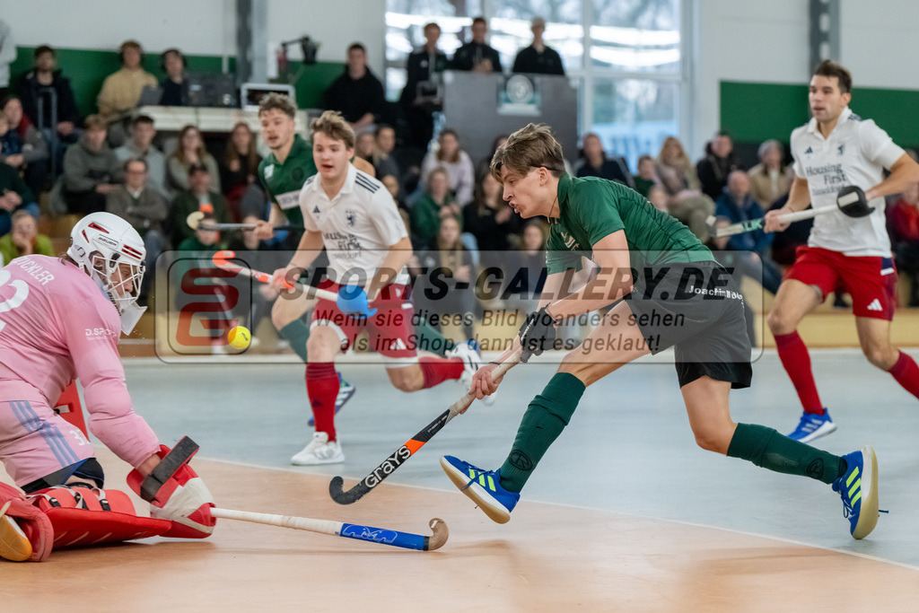 HK_20241208_109933 | 2. Bundesliga Halle Herren Club Raffelberg - Düsseldorfer HC am 8.12.2024 Raffelberg Halle, Duisburg ,