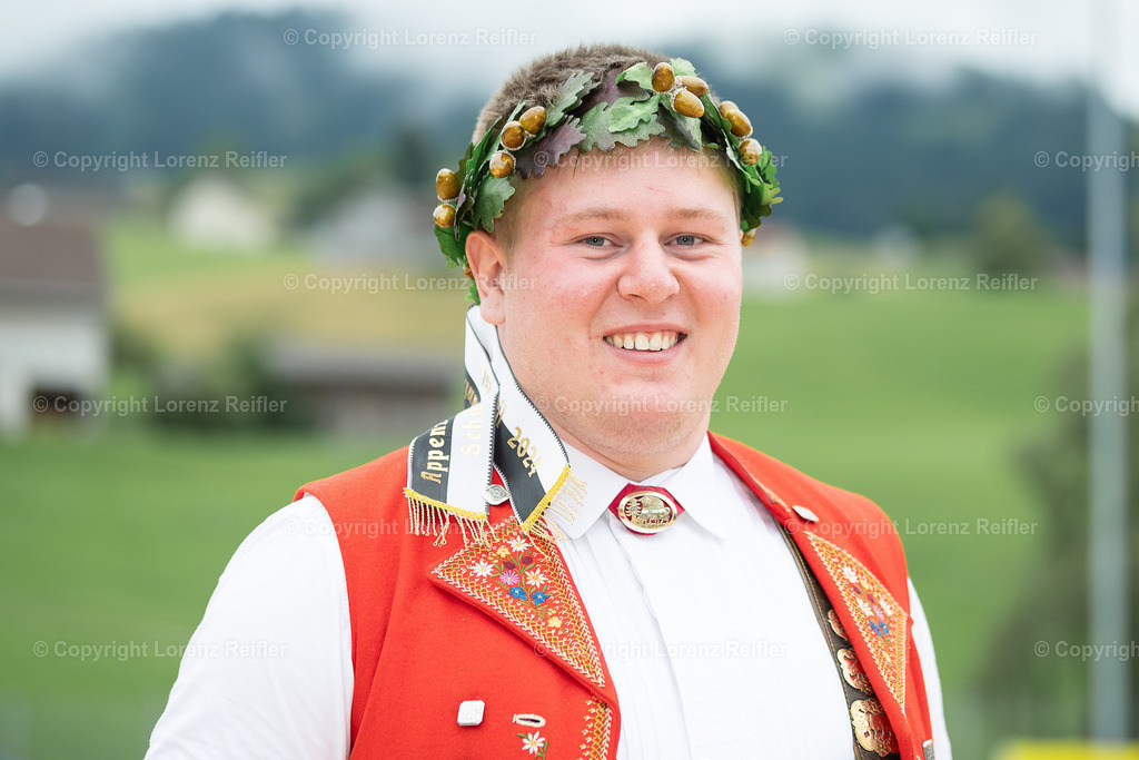 Schwingen -  Appenzeller Kantonal Schwingfest 2024 | Hundwil, 7.7.24, Schwingen - Appenzeller Kantonal Schwingfest.