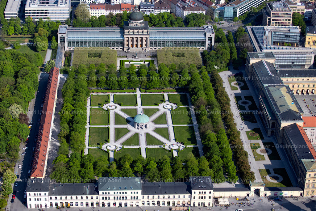 4025215 | Hofgarten, München im Bundesland Bayern