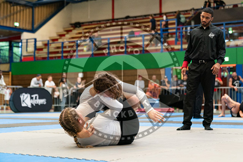 20230826PBB57436 | Fighters compete during the AJP INTLPRO BJJ and grappling competition in Hamburg, Germany, on August 26 2023.