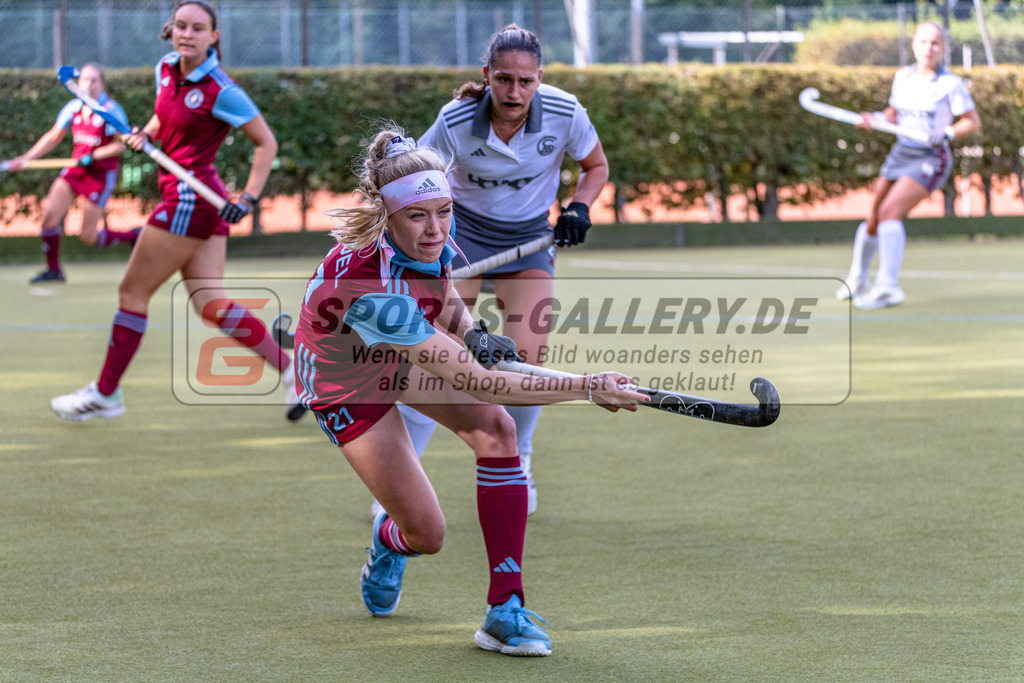 SM_20240915-D5A_1897 | 1.Bundesliga Feldhockey (W) UHC - MSC / 3:0 n.P. (0:0,0:0)