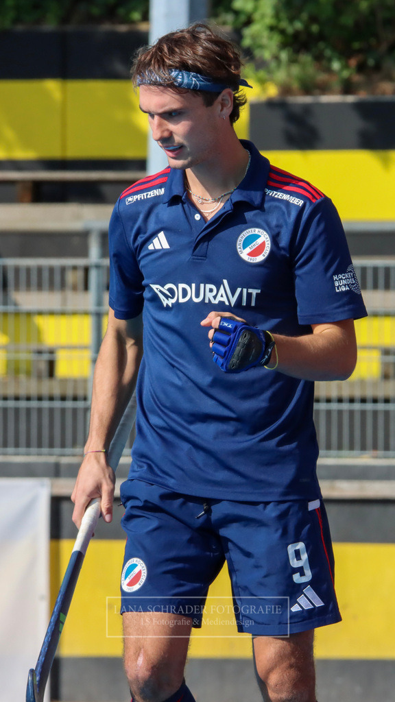 Bundesliga Herren Havestehuder THC - Mannheimer HC 14.09.24 Hamburg_115 | lanaschraderfotografie - Realisiert mit Pictrs.com