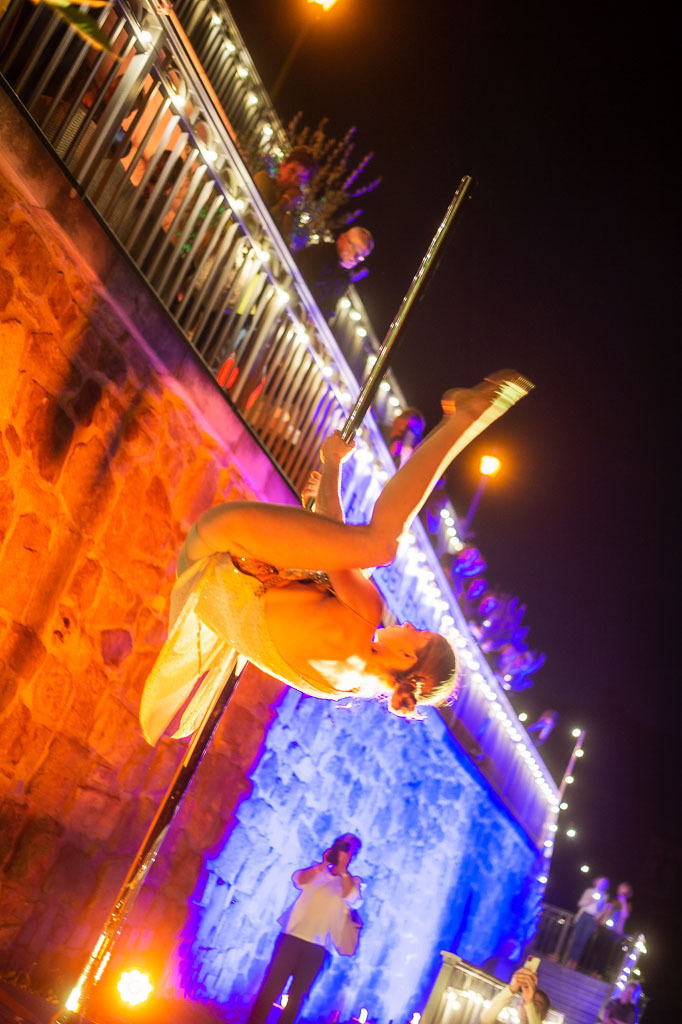 Tango meets Cuba | Tango meets Cuba mit den Klazz Brothers & Cuba Percussion im Forte Belvedere Leisnig zum Festival Hallo Leisnig 2022. - Realisiert mit Pictrs.com