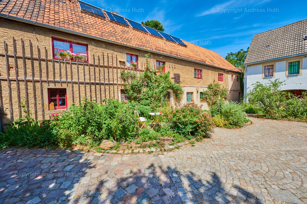 Ein Vierseitenhof in Mahlitzsch | Bedeutsame Landschaften Deutschlands - Realisiert mit Pictrs.com
