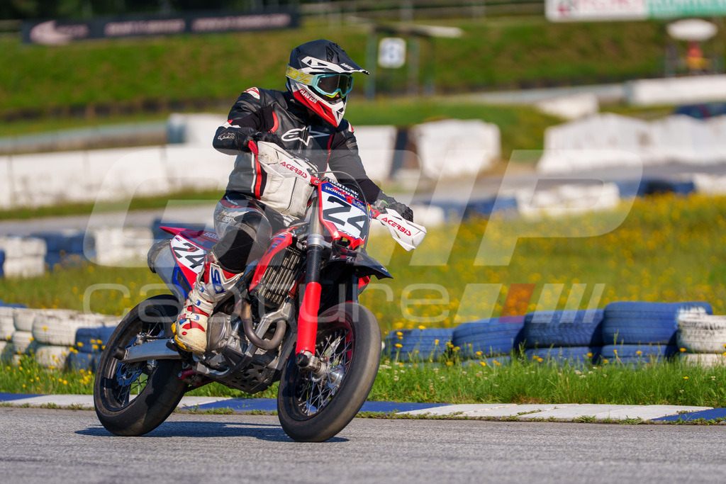 GRIPcapture-20260411-101-999-499 | GREINBACH, AUSTRIA - JUNE 20-21, 2026: Riders compete during the G-Cup, Austrian Supermoto Championship and Hungarian Supermoto Championship at PS Racing Center Greinbach, Austria. Image shows .Photo: GRIPcapture / Andrea Kurz